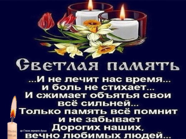 Деньпамятироднлго человека