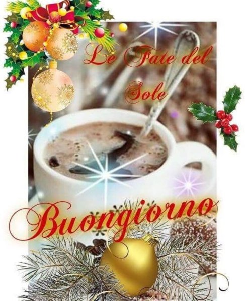 Buongiorno новогодние