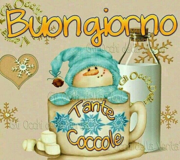 Buongiorno зимой