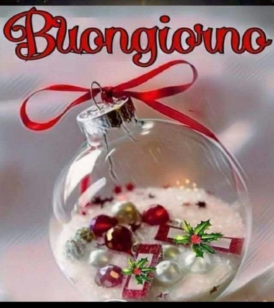 Buongiorno Рождество