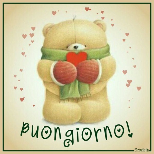 Милые картинки buongiorno