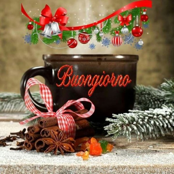 Buongiorno venerdi зимние