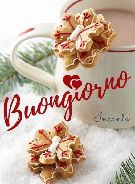 Buongiorno зима