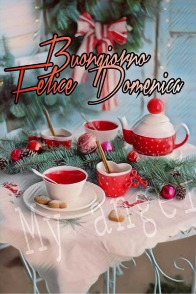 Открытка Новогодняя с buongiorno