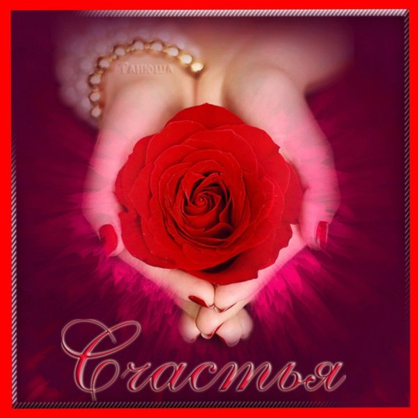 Красотка открытка