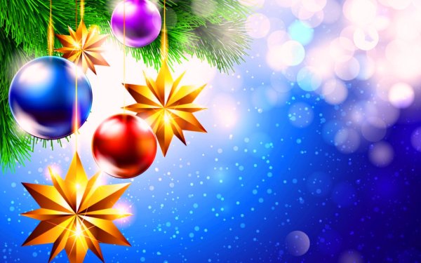 Новогодняя картинка фон