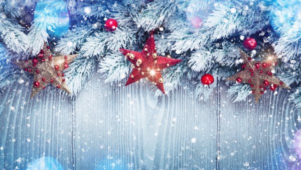 Новогодний фон