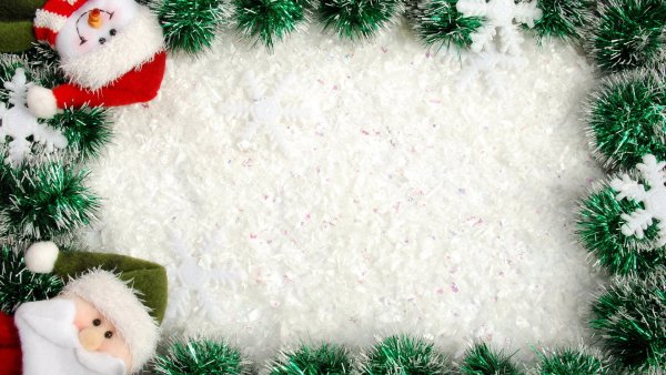 Новогодний фон