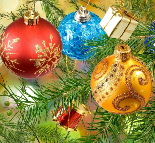 Ёлочная игрушка ёлка