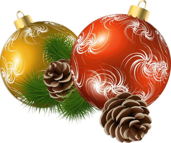 Елочные игрушки