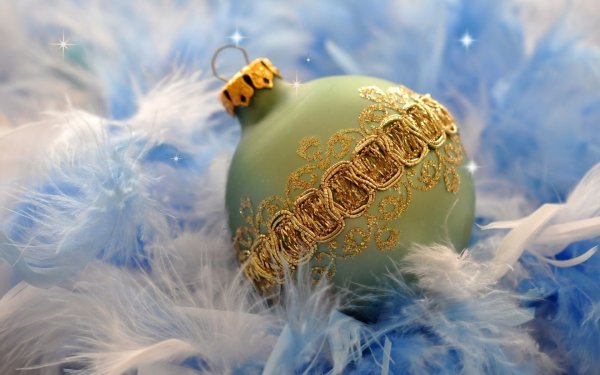 Красивые новогодние шары