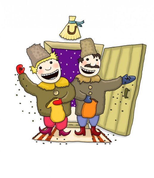 Посевалки на старый новый