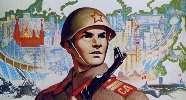 Открытка Победы