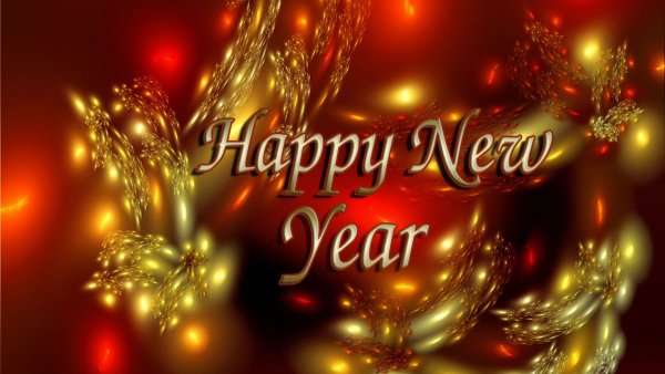 Happy New year открытки