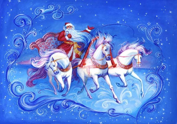 Открытки художника Владимира Ивановича Зарубина