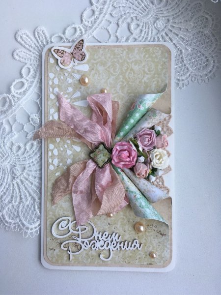 Открытки новый год хенд мейд