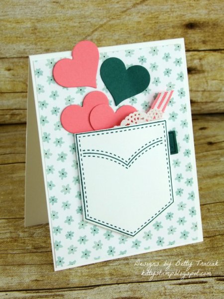 Открытки хенд мейд