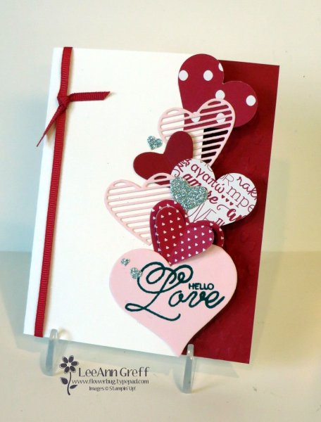 Открытка на др с пуговицами