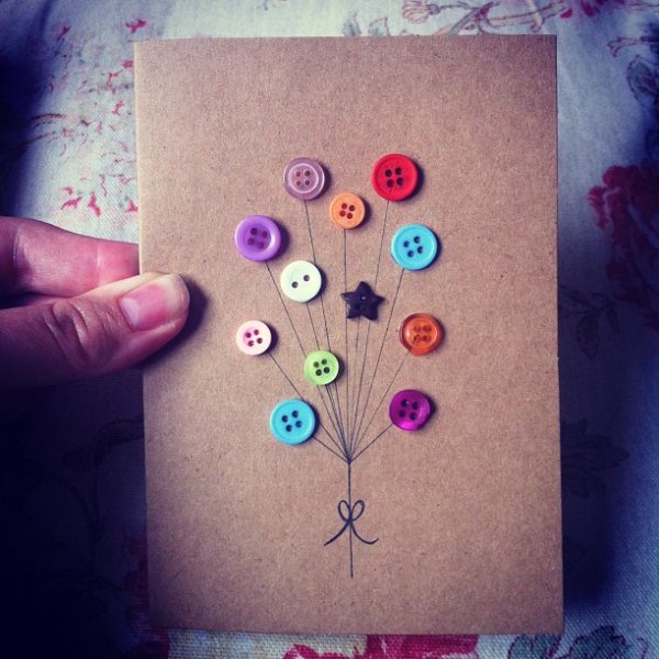 Дизайнерские открытки своими руками