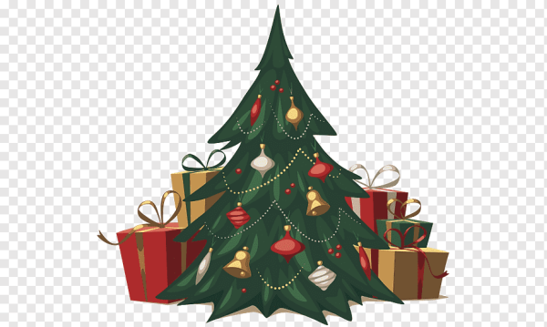 Новогодняя елка рисунок