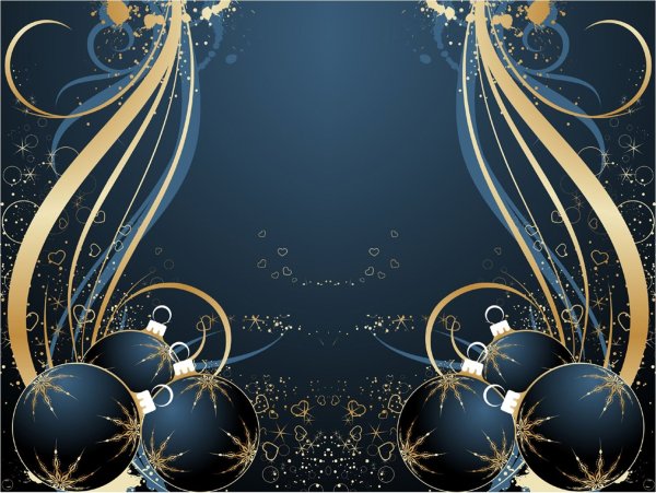 Рождественская абстракция