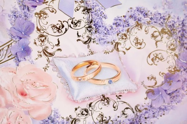 Свадебная открытка