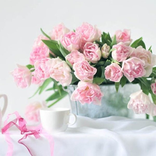 Открытки с нежными цветами