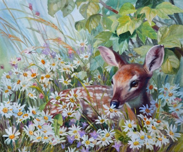 Неприятель Юлия Александровна картины