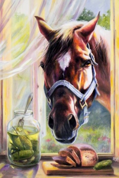 Картины Юлии неприятель