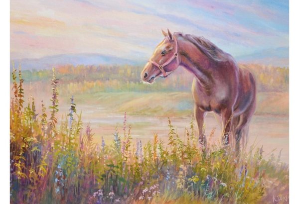 Юлия неприятель художник картины