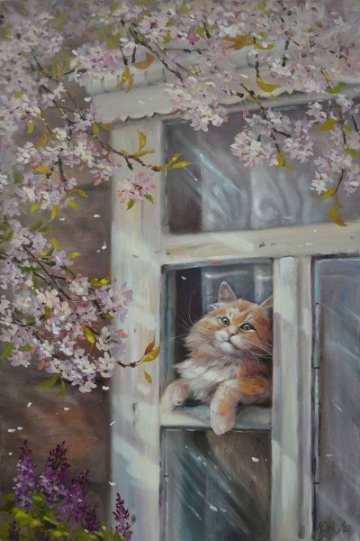 Юлия неприятель художник волк