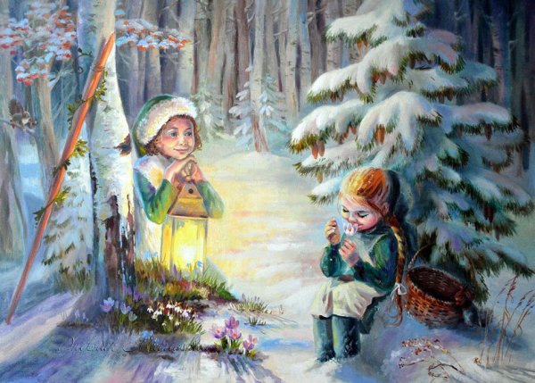 Художник Julia Neprijatel картины