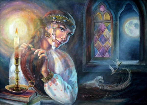 Юлия неприятель художник