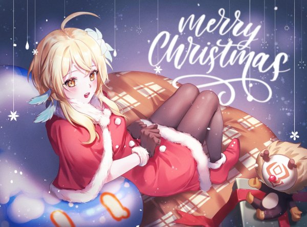 Геншин Импакт Рождество