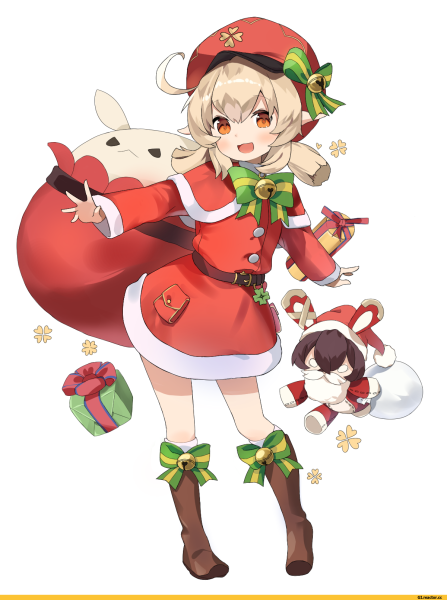 Геншин Импакт новый год