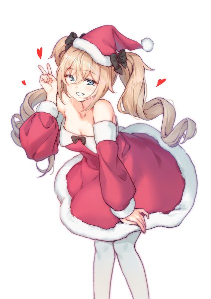 Геншин Импакт новогодние арты