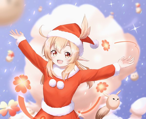 Эмбер Геншин