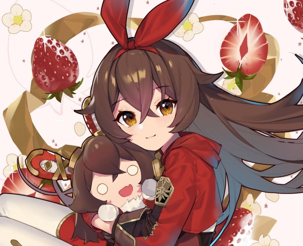 Аниме арт Геншин Импакт