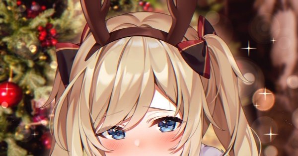 Геншин новый год арты