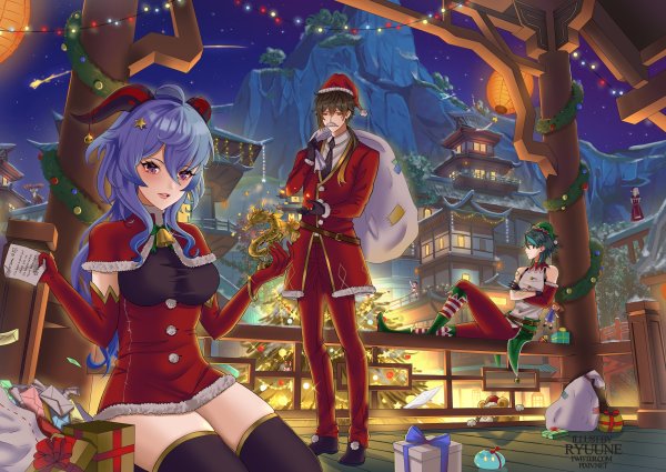 Тарталья арты новогодние