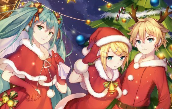 Новогодние арты