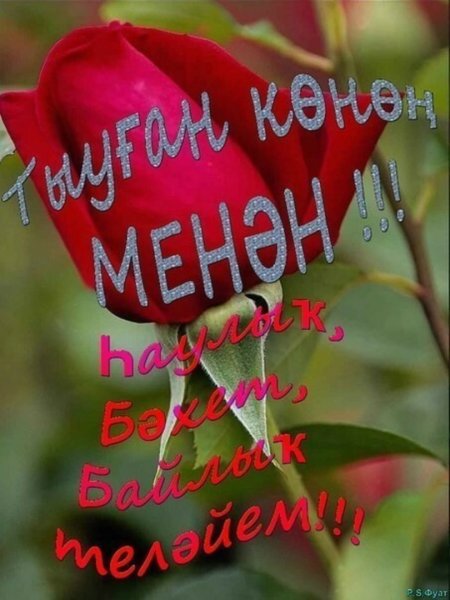 С днем рождения дядяна бвшуирском