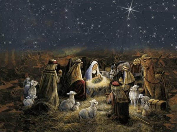 Поздравление с Рождеством