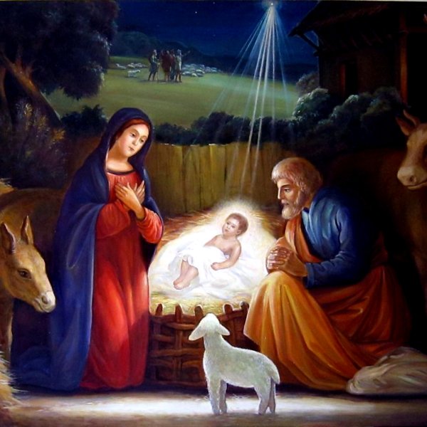 Иисус Христос Рождество Христово