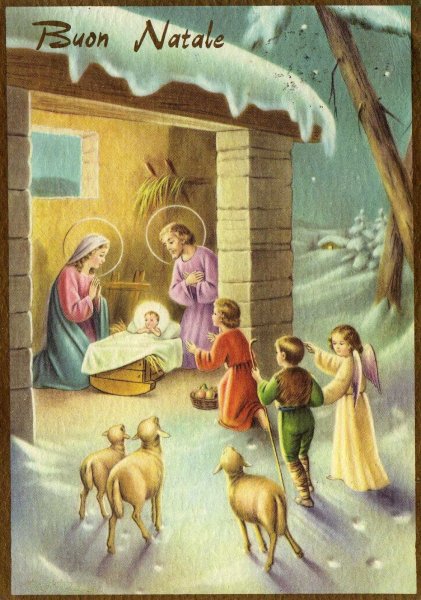 С Рождеством Христовым христианские