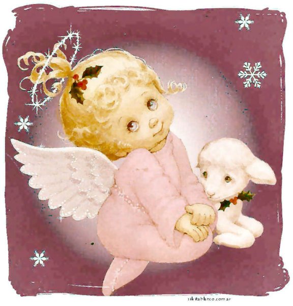 Художник Ruth Morehead - ангелы