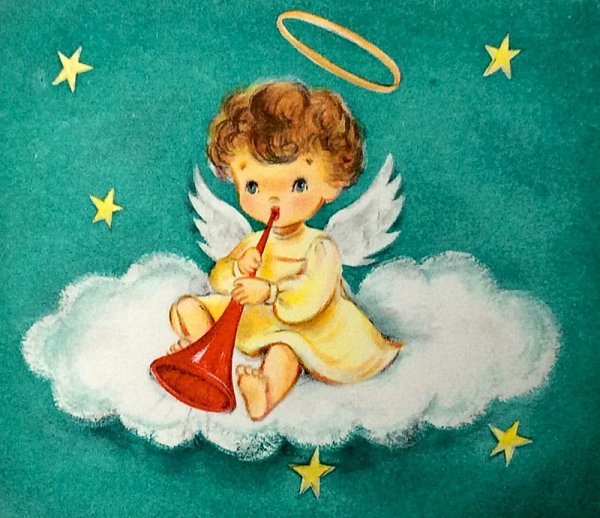 Рождественский Ангелочек