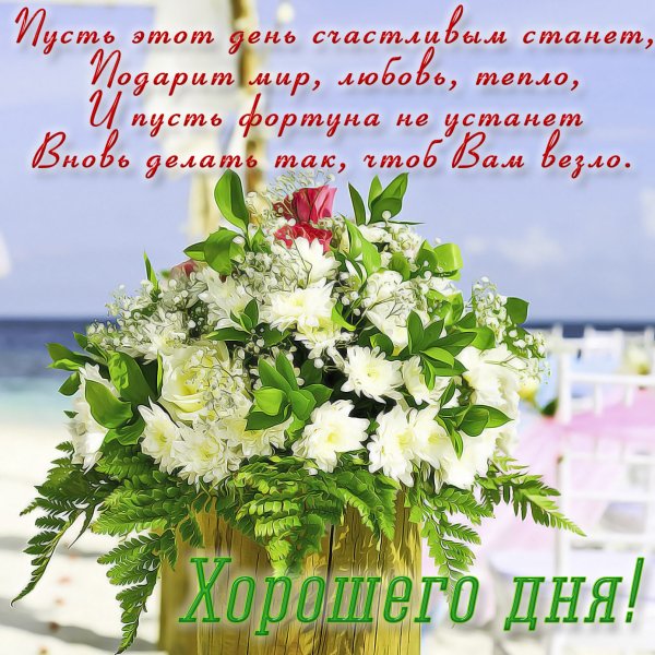 Поздравления с новым днем