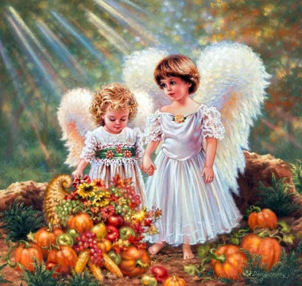 Дона Гельсингер ангелы