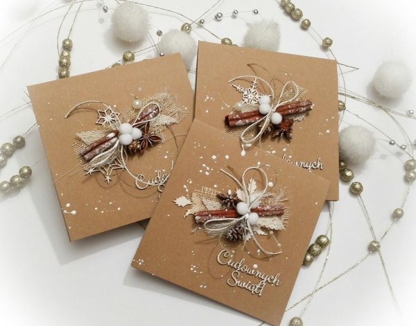 Новогодний подарочный конверт